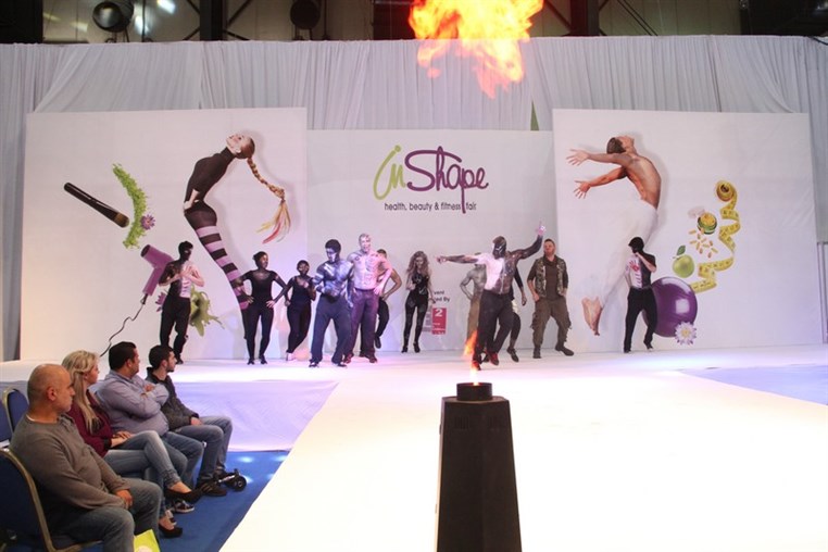 In Shape Fair 2014 Day 1